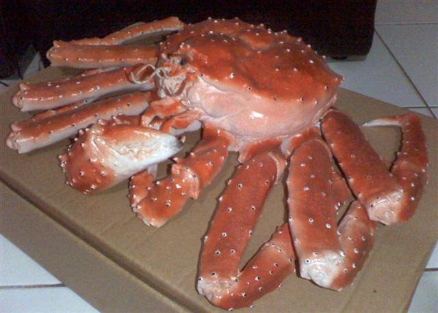 Big Crab Replica - Japan,  Hokkaido